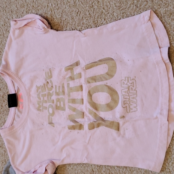 3 toddler t- shirts, Star Wars and The Beatles, sizes 2T - 4T - Picture 3 of 8